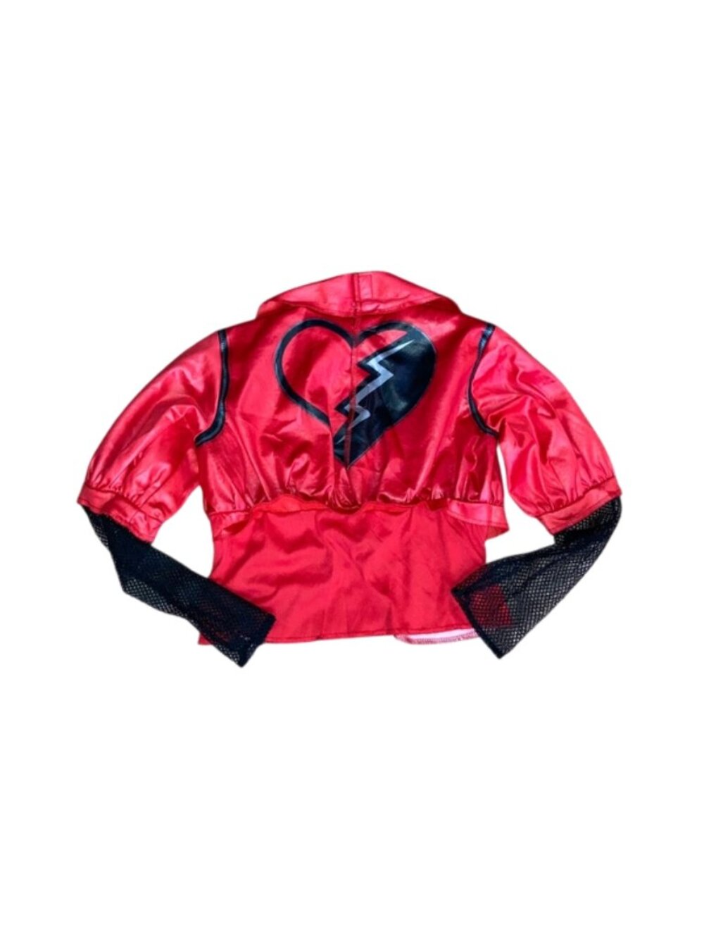 Descendants Red Costume, Official Disney Descendants The Rise of Red - Size: 4/6 - Picture 3 of 12